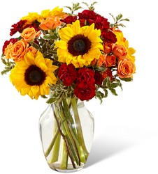 Fall For Flowers<br><b>FREE DELIVERY from Flowers All Over.com 